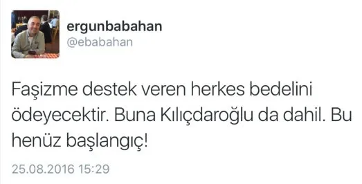 FETÖ'nün tetikçisi Kılıçdaroğlu'nu tehdit etti - 1