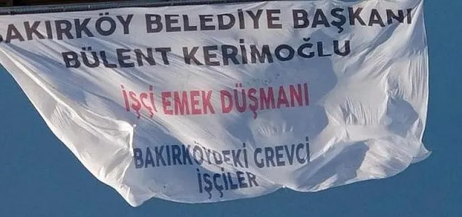 CHP’li Bakırköy Belediyesi’nde işçiler 63 gündür grevde! Emekçiler seslerini böyle duyurmaya çalıştı