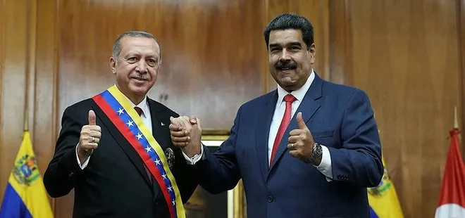 Başkan Erdoğan’dan Venezuela’da cami müjdesi
