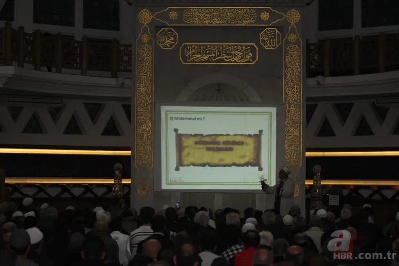 Türkiye'den Mevlid Kandili manzaraları 21