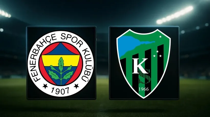 Fenerbahçe-Kocaelispor maçı ne zaman? Fenerbahçe-Kocaelispor maçı yayın saati belli oldu mu, hangi kanalda?
