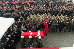 Türkiye Hakkari şehitlerini son yolculuğuna uğurladı
