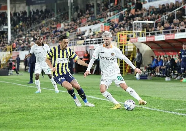 Alanyaspor - Fenerbahçe maçı sonrası olay sözler!