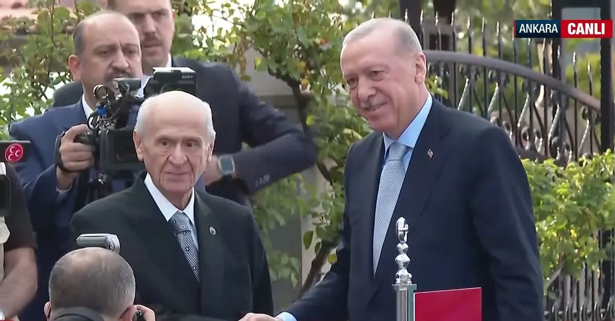 9 Ocak'tan sonra ilk yüz yüze görüşme!