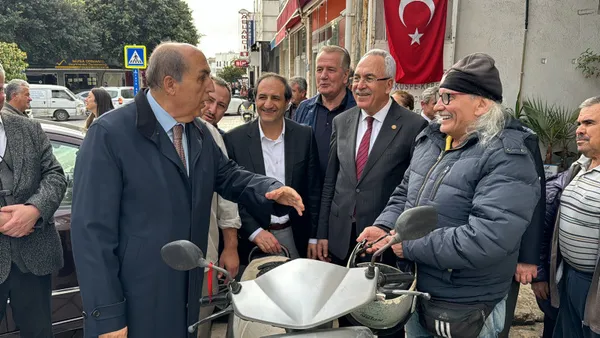 AK Parti Muğla Belediye başkan adayı Aydın Ayaydın: Halk 15 senedir hizmete susamış