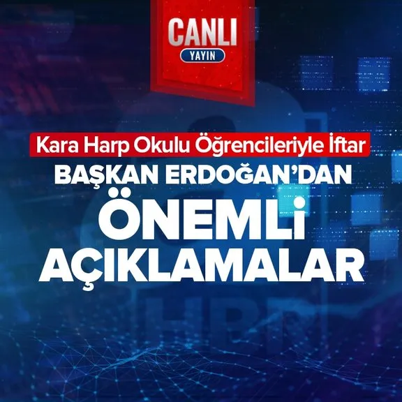 Başkan Erdoğan’dan önemli açıklamalar...