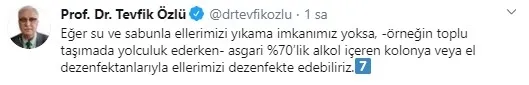 Son dakika haberi: Ellerdeki yaradan koronavirüs (Covid-19) bulaşır mı? Bilim Kurulu Üyesi Prof. Dr. Tevfik Özlü açıkladı - 8
