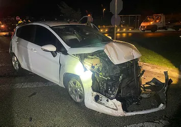 Bayram dönüşü feci kaza! Amasya'daki zincirleme kazada 2 ölü 8 yaralı