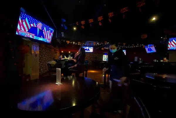 Son dakika...Dakika dakika ABD seçimleri! Trump ve Biden yarışından kim galip gelecek?