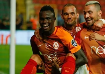 Galatasaray'da bahar havası!
