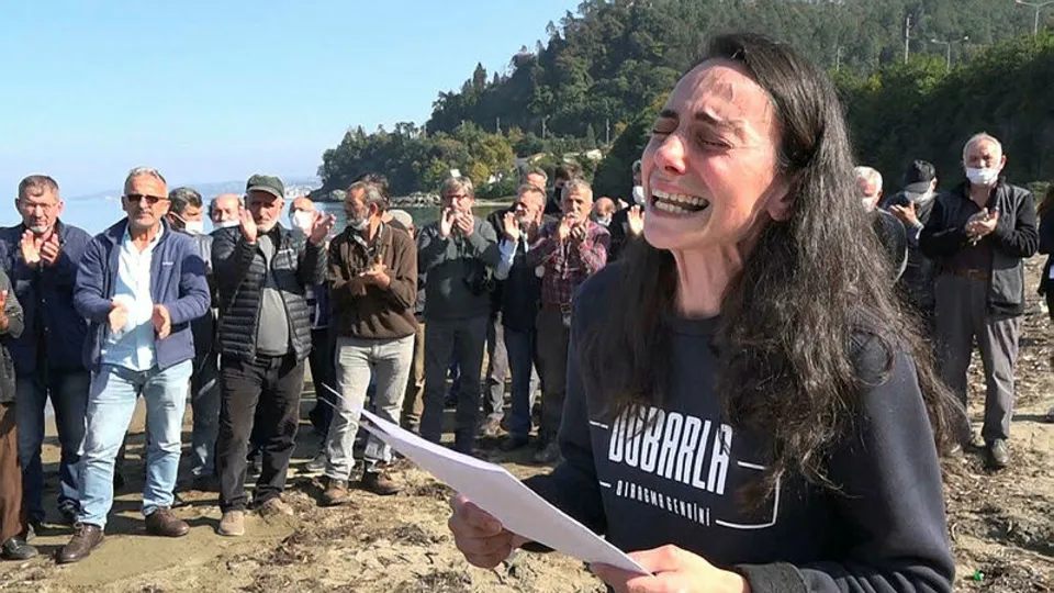 Çevreci ressam Gökçe Erhan'ın evinde çıkan yangının nedeni belli oldu! Sabotaj iddiası raporla çürütüldü