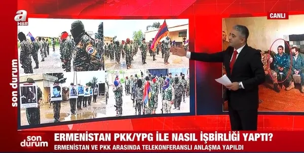 İstihbarat raporları açıklandı! İşte Ermenistan Yunanistan FETÖ ve PKK’nın işbirliği...