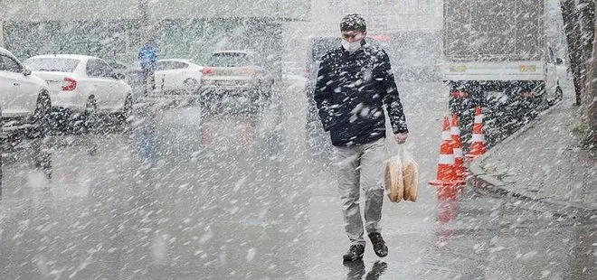 Meteoroloji yeni hava durumu raporunu yayınladı! İstanbul dahil 41 ile sarı ve turuncu kodlu uyarı | İstanbul’da kar yağışı devam edecek mi? Trafiğe çıkmayın