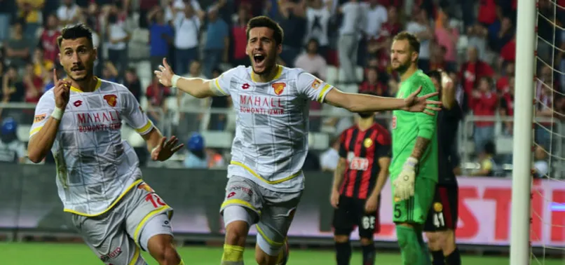 Göztepe efsanesi tekrar Süper Lig'de