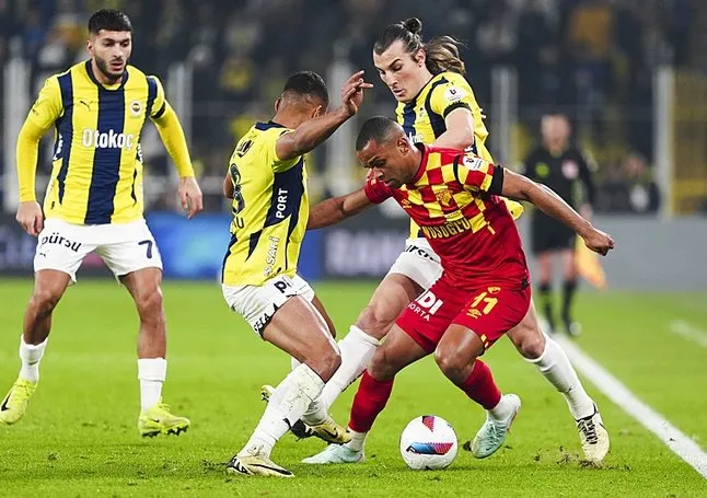 Fenerbahçe Kadıköy’de Göztepe’yi mağlup etti