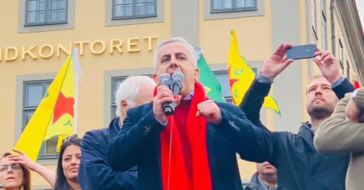 PKK’nın İsveç’teki sesi Kadir Kasırga CHP’ye sahip çıktı