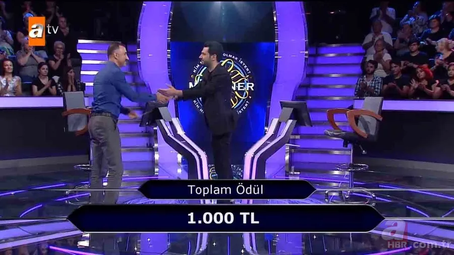 Milyoner tarihine geçen cevap! Kim Milyoner Olmak İster 833.yeni bölüm soru ve cevapları! 17