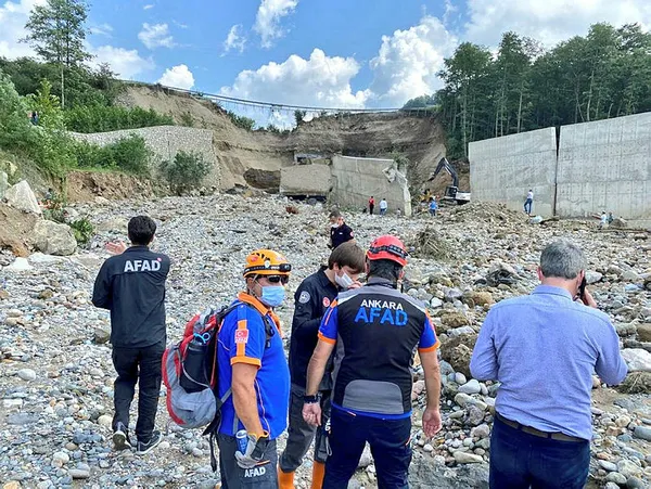 Son dakika: AFAD'dan Giresun'daki sel felaketiyle ilgili yeni açıklama: 172 vatandaşımız kurtarılmıştır - 2