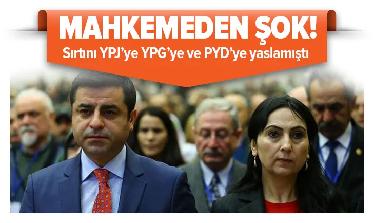 Figen Yüksekdağ’a mahkemeden şok