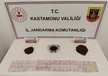 Kastamonu'da uyuşturucu operasyonunda 1 kişi tutuklandı