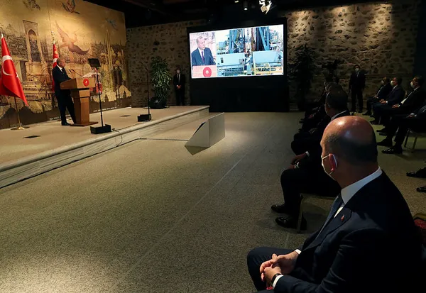 Başkan Erdoğan doğalgaz müjdesini duyurdu! MHP bu anlamlı mesajı paylaştı: Çırpınırdı Karadeniz...