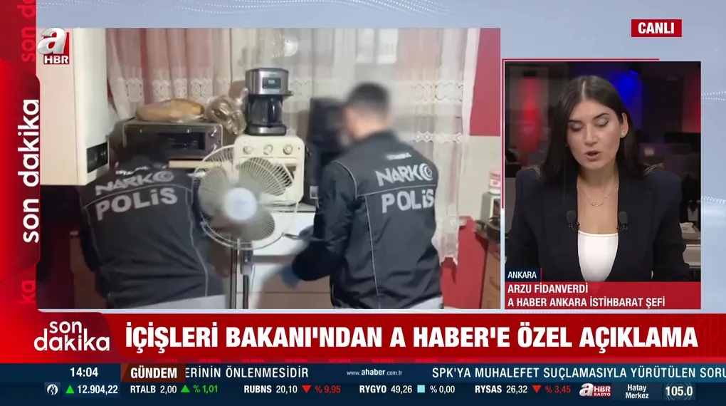 44 ülkeden 714 firari Türkiye'ye getirildi!