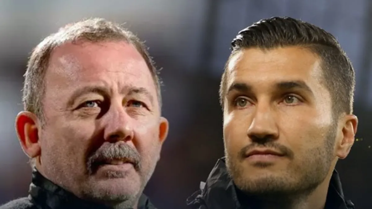 Nuri Şahin'den Sergen Yalçın'a 'hocalık' cevabı: Nasıl geldiğimi Dortmund'a sorabilir