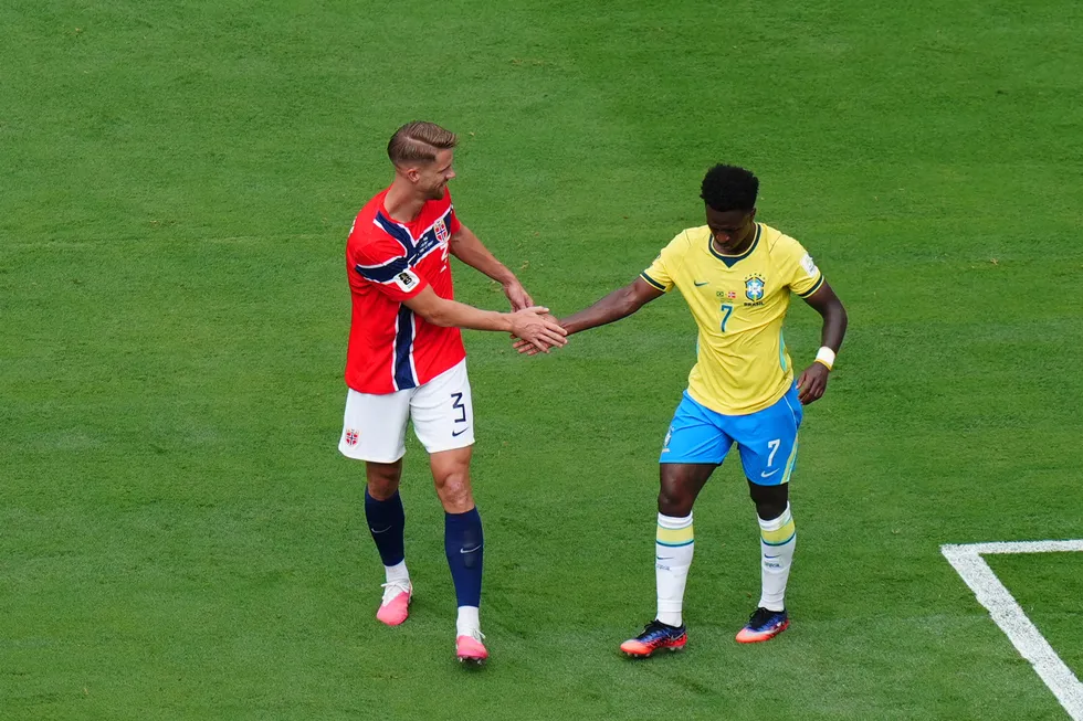 İskandinav rüzgarı sambacıları devirdi! Norveç çeyrek finalde - 4