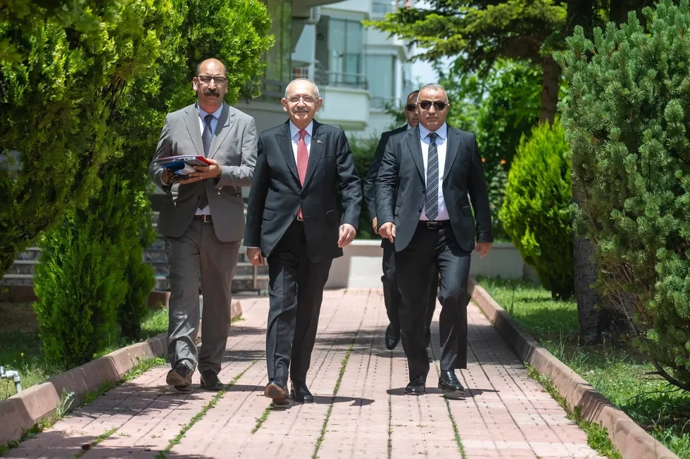 CHP Genel Başkanı Kemal Kılıçdaroğlu