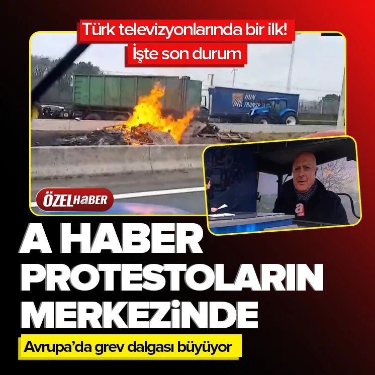 A Haber protestoların merkezinde