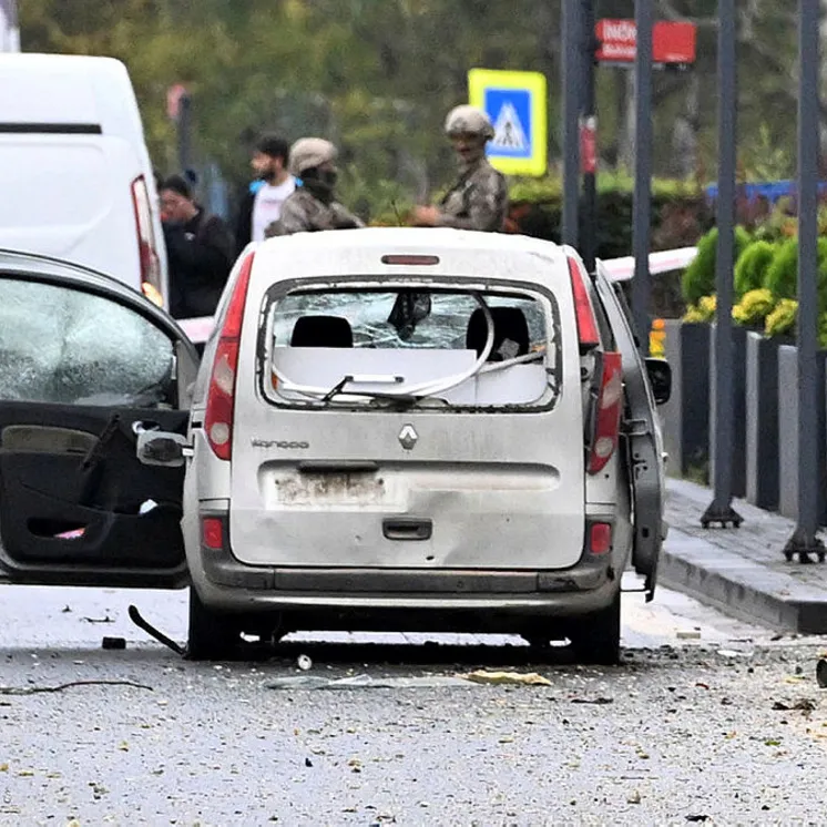 Ankara’da bombalı terör saldırısı
