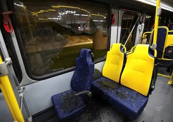 Rio'da basın mensuplarına saldırı!