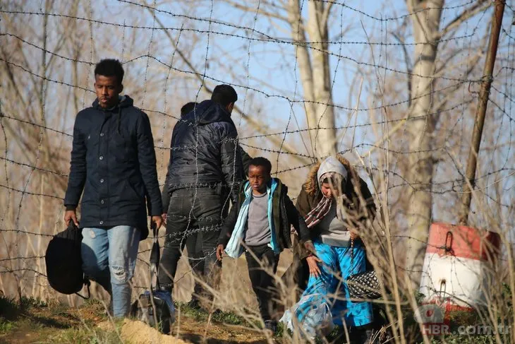 Avrupa’da mülteci korkusu! Tel çitleri keserek Yunanistan’a ulaştılar