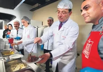 İBB'ye aşevi yerine lokanta tepkisi