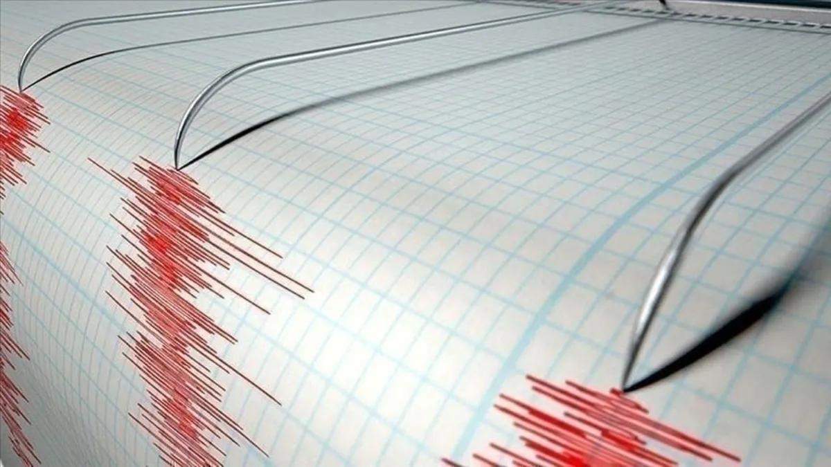 Muğla'da 3,5 büyüklüğünde deprem