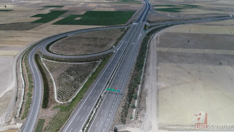 Ankara-Niğde otoyolu güzergahı | Türkiye'nin en akıllı yolu açıldı 4