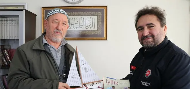 'Evim Yuvan Olsun'a destek büyüyor! Sen ne güzel insansın Hasan amca