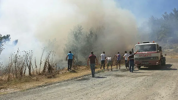 Çanakkale'de 5 ayrı noktada orman yangını | Bakan Bekir Pakdemirli'den ilk açıklama - 2