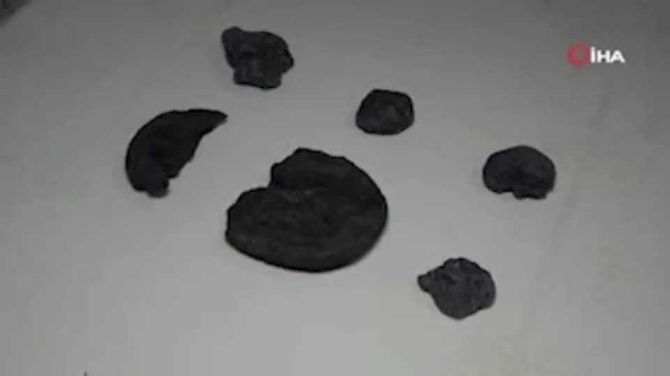 Tarlasında gezerken gökten düştü! Milyonluk fiyat biçtiler...