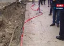 Avcılarda yolda göçük