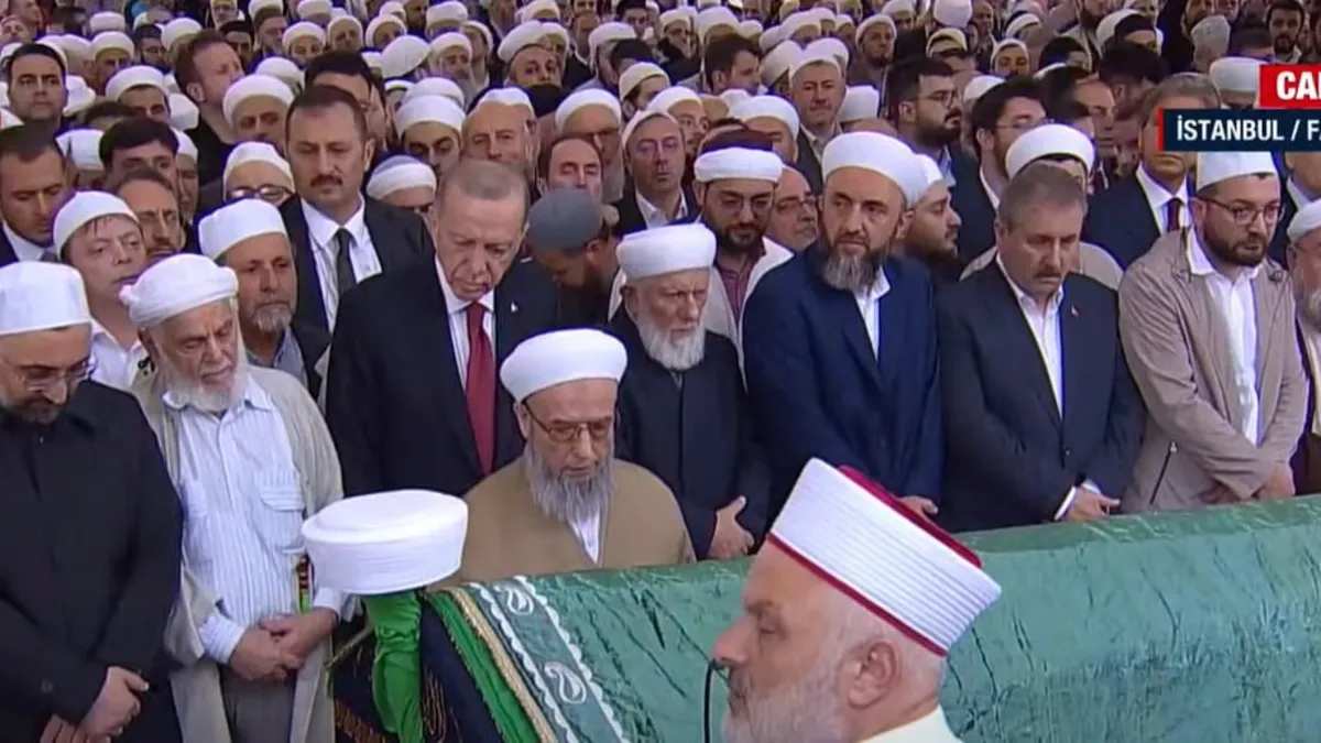 Fikri Doğan kimdir? İsmailağa Cemiyeti'nin yeni lideri Fikri Doğan kaç yaşında, nereli? İşte biyografisi...