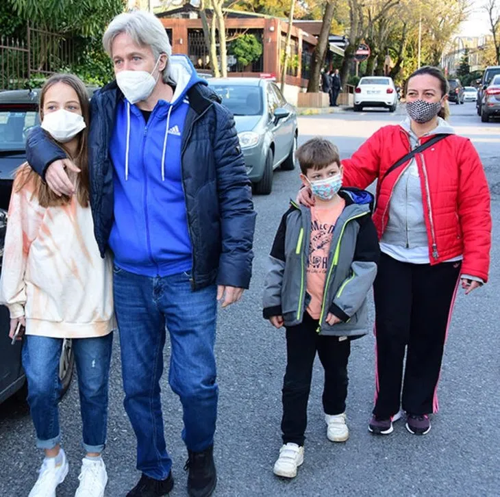 Cüneyt Arkın'ın oğlu Kaan Cüreklibatur son durumunu açıkladı