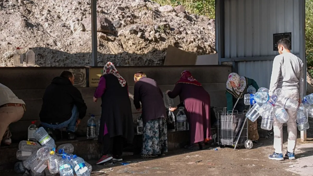 Ankara'daki su krizine AK Parti'den tepki: Ankara'mız susuz kaldı