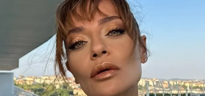 Oyuncu Didem Balçın En Güzel Göz ödülüne layık görüldü