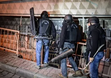 Konya'da DAEŞ operasyonu: 20 gözaltı