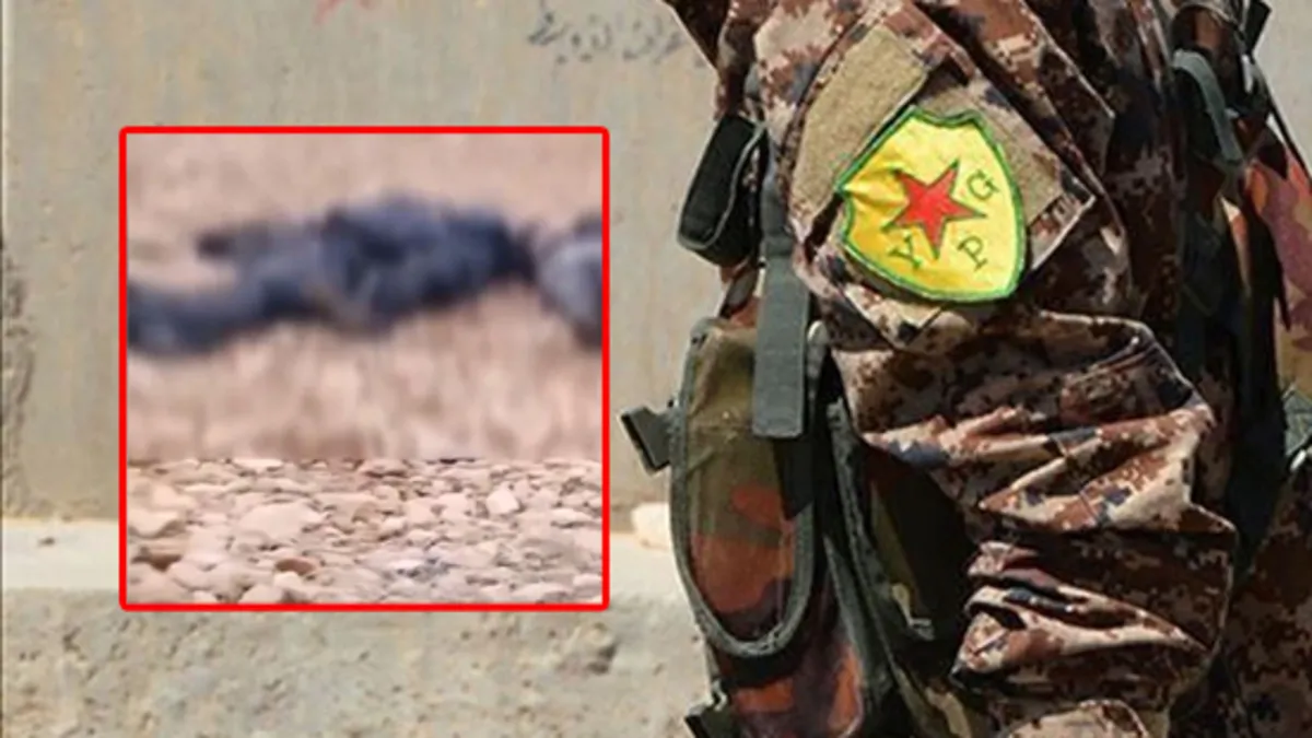 Ayn El-Arab'da YPG'den alçak saldırı! Sivilleri katledip cesetleri tek tek saydılar