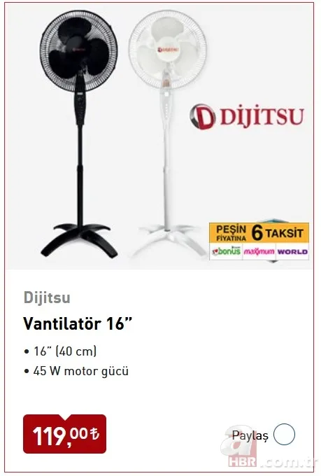 BİM'den otomobil sahiplerine özel sürpriz ürünler! BİM 10 Temmuz 2020 aktüel ürünler kataloğunda neler var? 3