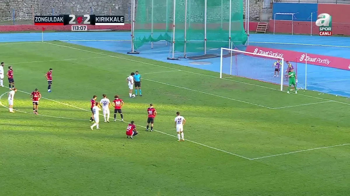 GOL: Can Vural! Zonguldak Kömürspor 2-3 Kırıkkalespor!