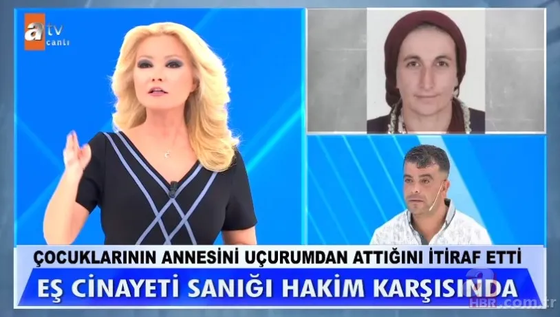 Bedriye Kılıç davasında karar açıklandı! Müge Anlı canlı yayında duyurdu! Eşi tarafından katledilip uçurumdan atıldı 15