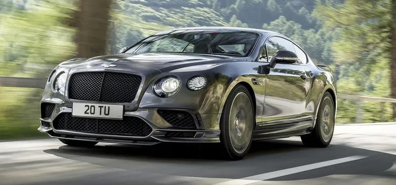 Dünyanın en hızlı dört kişilik otomobili: Bentley Continental Supersports